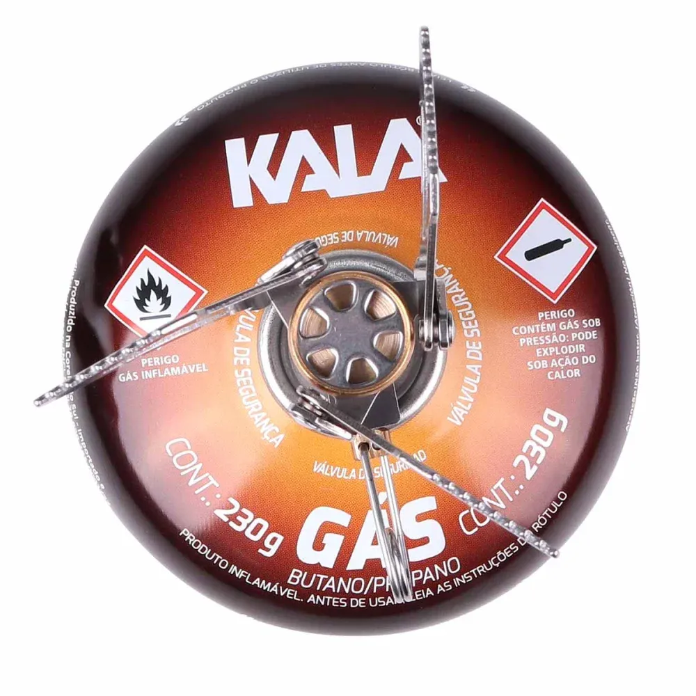 Fogareiro a Gás Nano 69 x 85mm Kala - Imagem 2