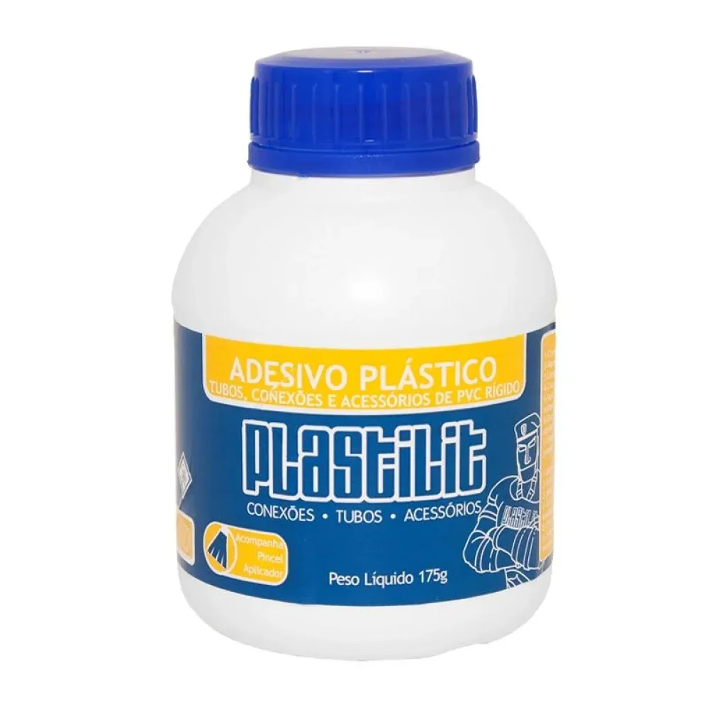 Adesivo PVC Soldável Pote 175G da Plastilit