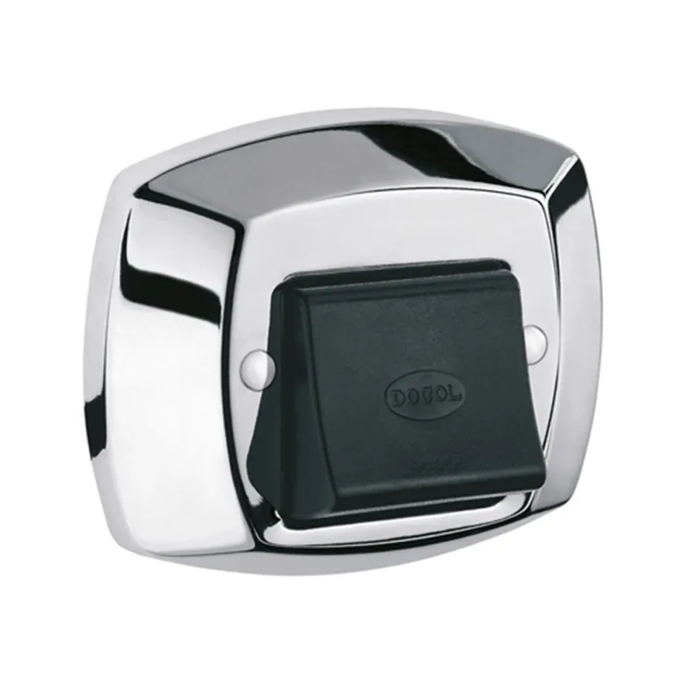 Acabamento para Válvula de Descarga Clássica Black Docol