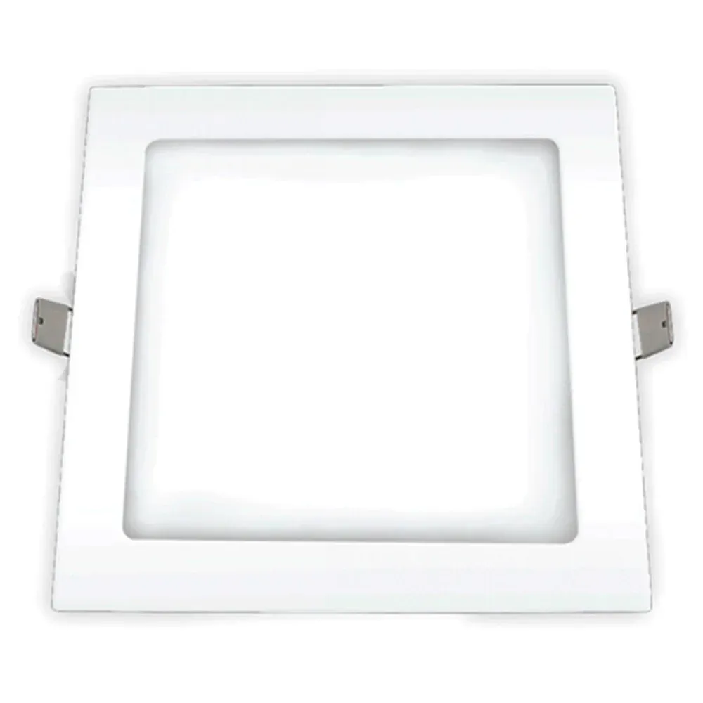 Painel Led Embutir 18W BIV 6500K Quadrado Ourolux
