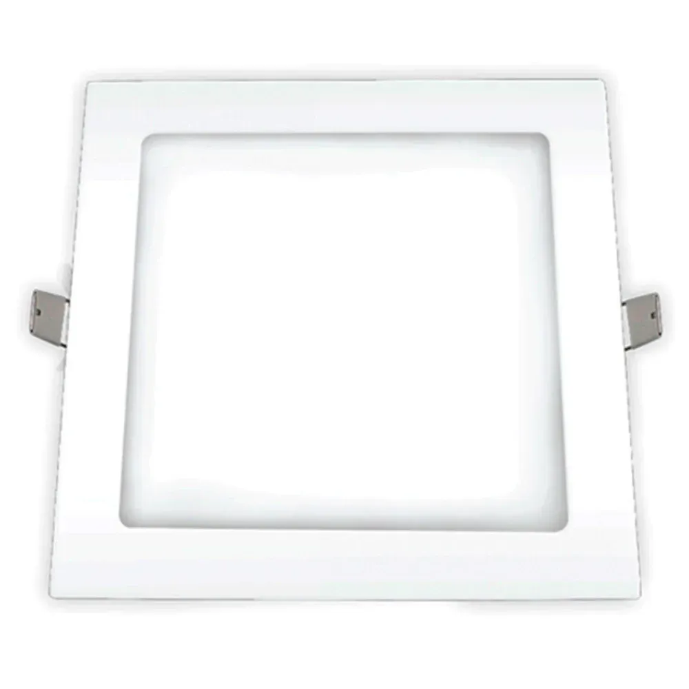Painel Led Embutir 24W BIV 4000K Quadrado Ourolux