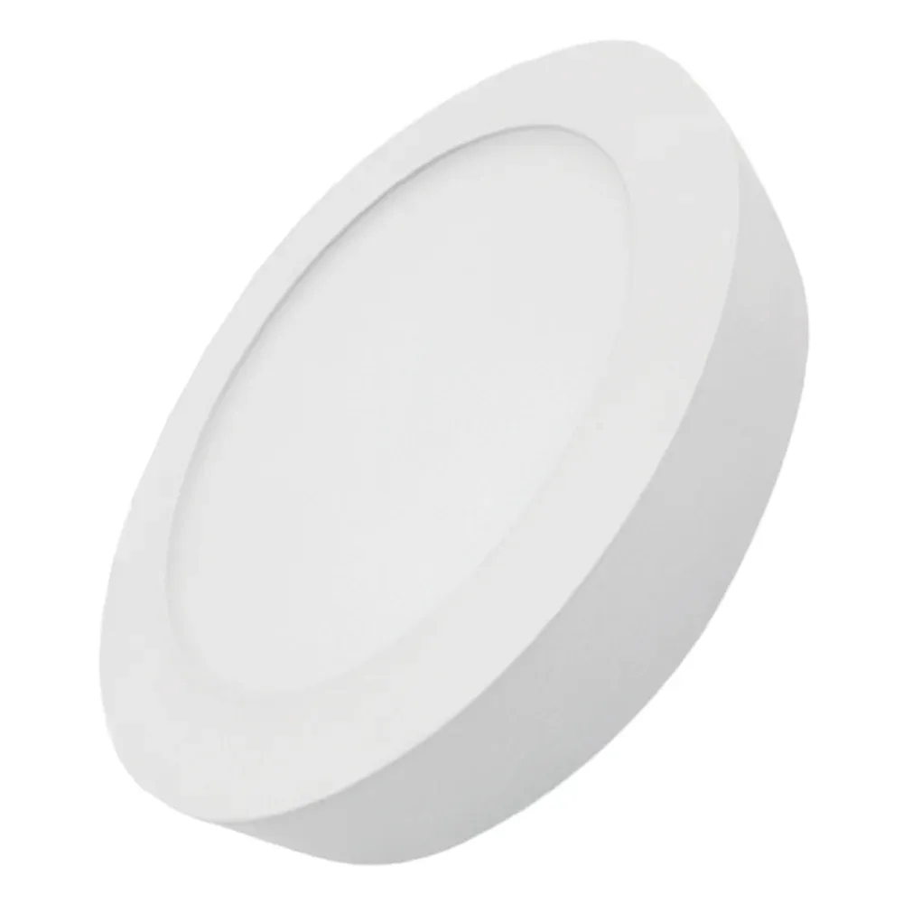 Painel Led Sobrepor 18W Biv 4000K 30cm Redondo Ourolux