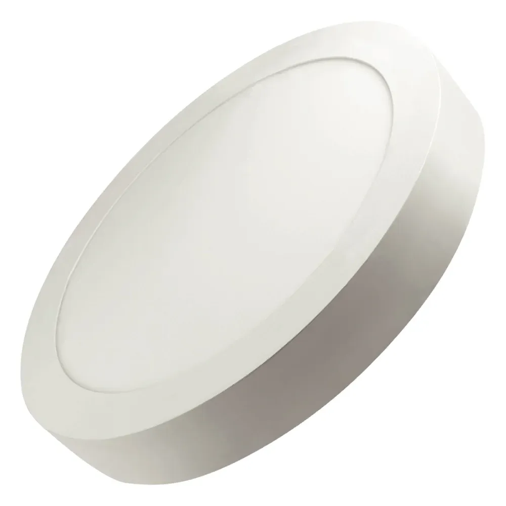 Painel Led de sobrepor 24W Biv 6500K 40cm Redondo Ourolux