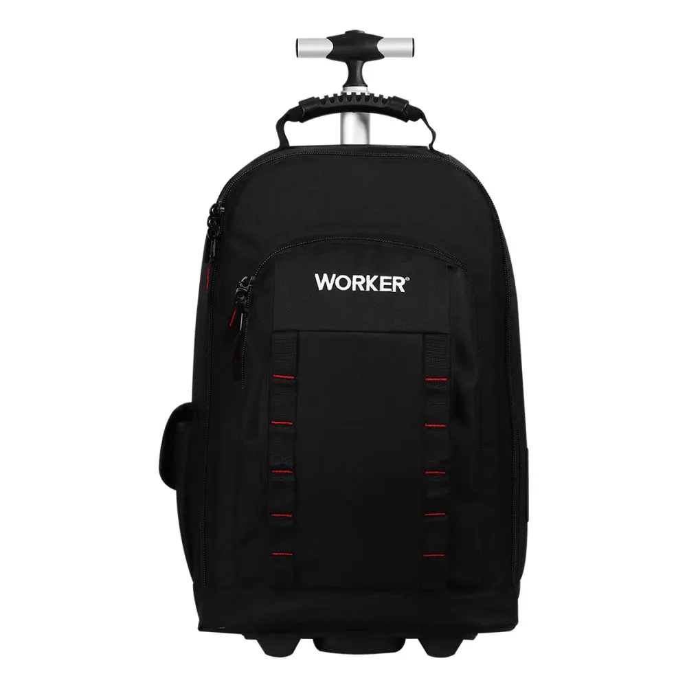 Mochila com Rodas 22" com 17 Compartimentos Worker
