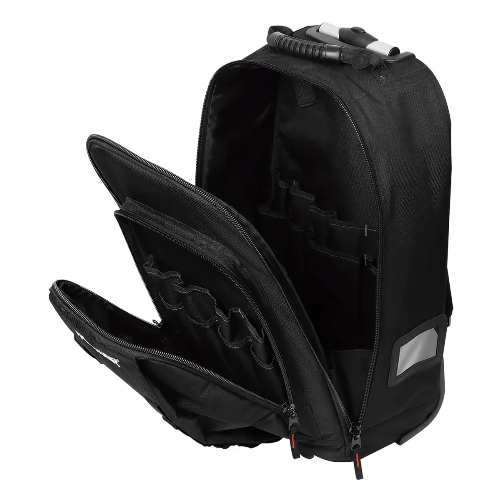 Mochila com Rodas 22" com 17 Compartimentos Worker - Imagem 2