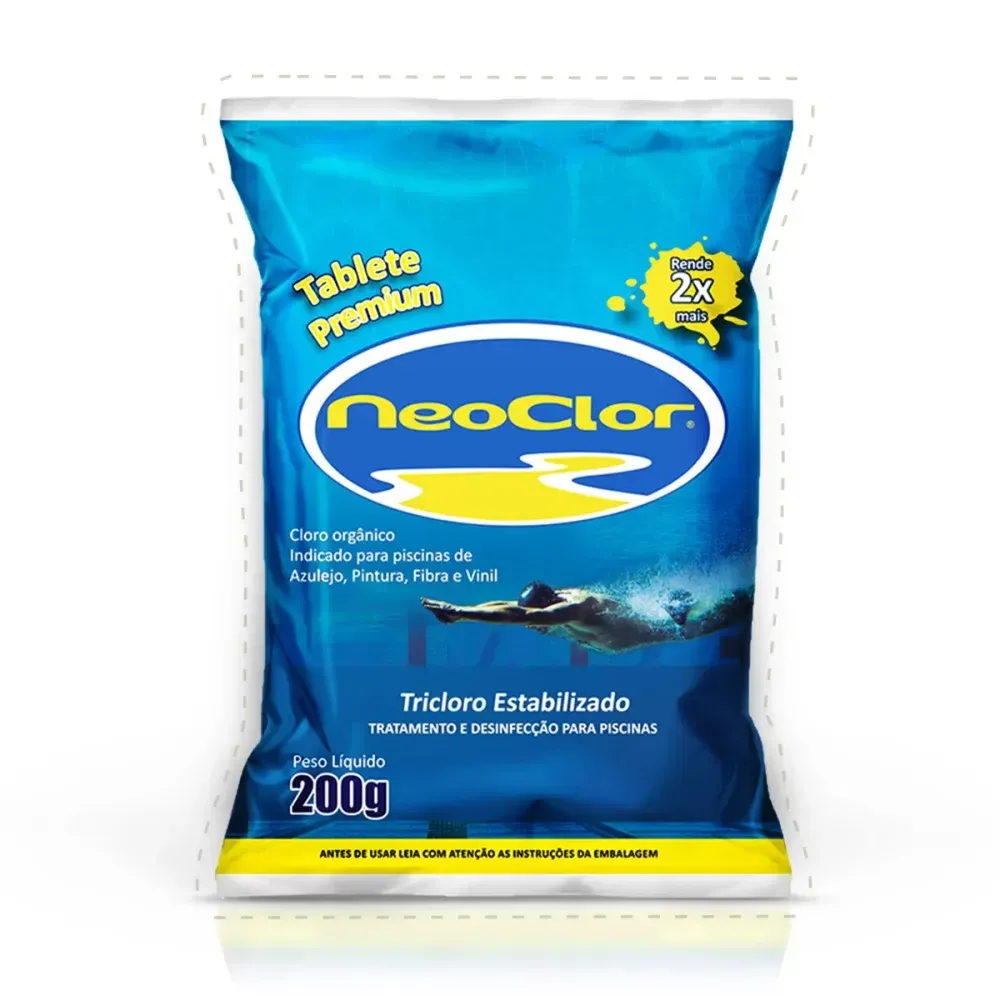 Cloro Tablete Premium 200g Neoclor