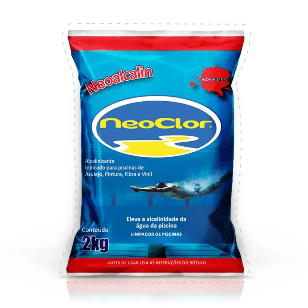 Neoalcalin Elevador de Alcalinidade 2kg Neoclor