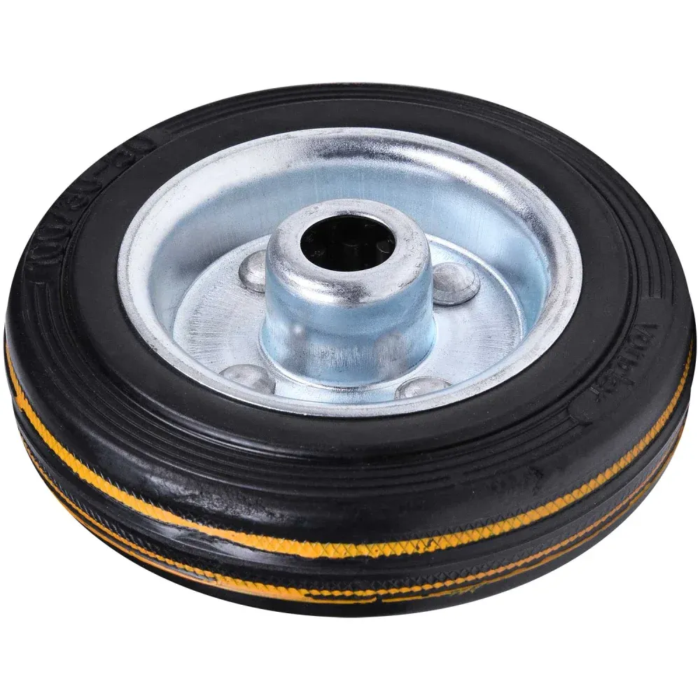 RODA DE BORRACHA 4'' MÉDIA VONDER - Imagem 3