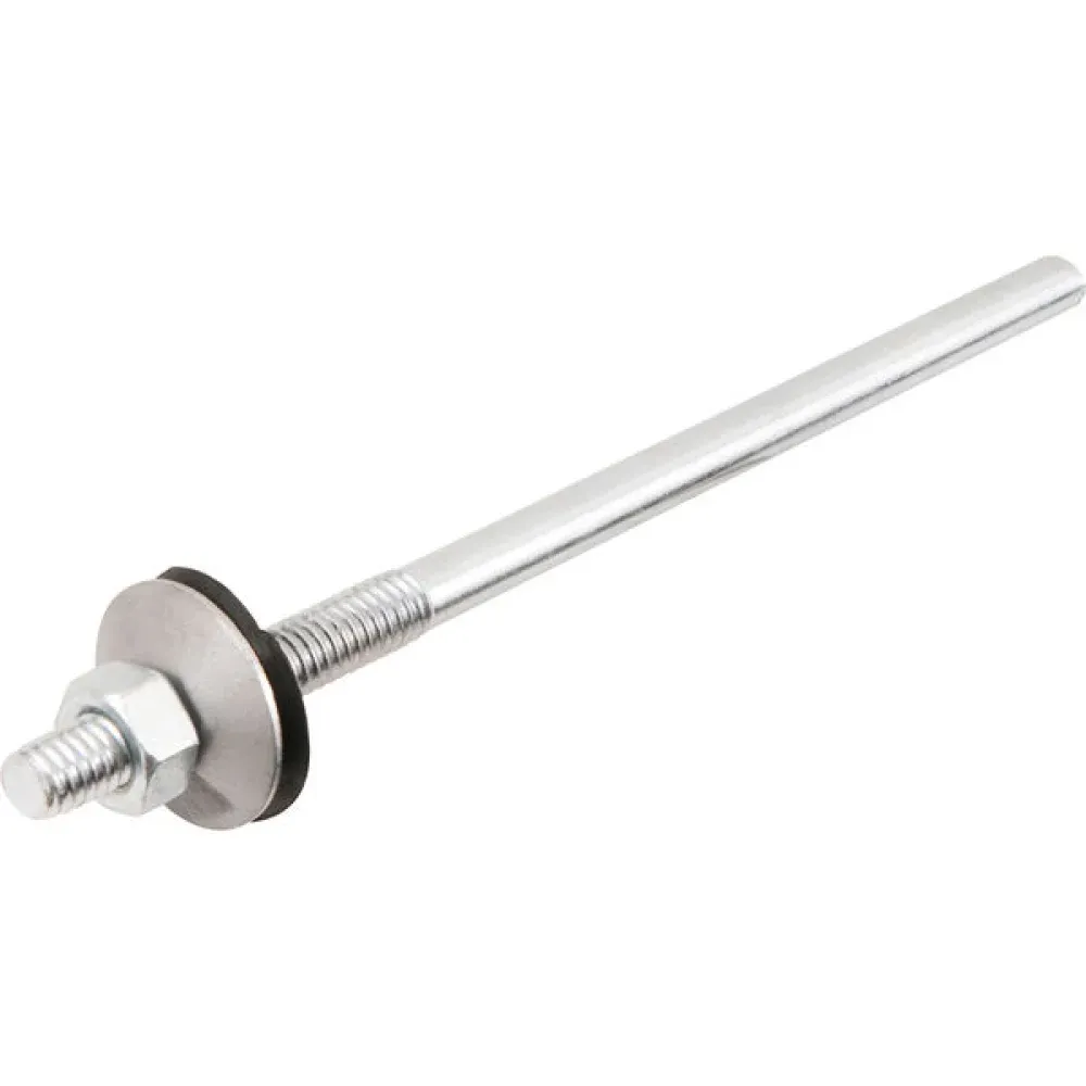 HASTE PARA TELHA COM CONJUNTO DE VEDACAO, 1/4 X 150 MM, VON