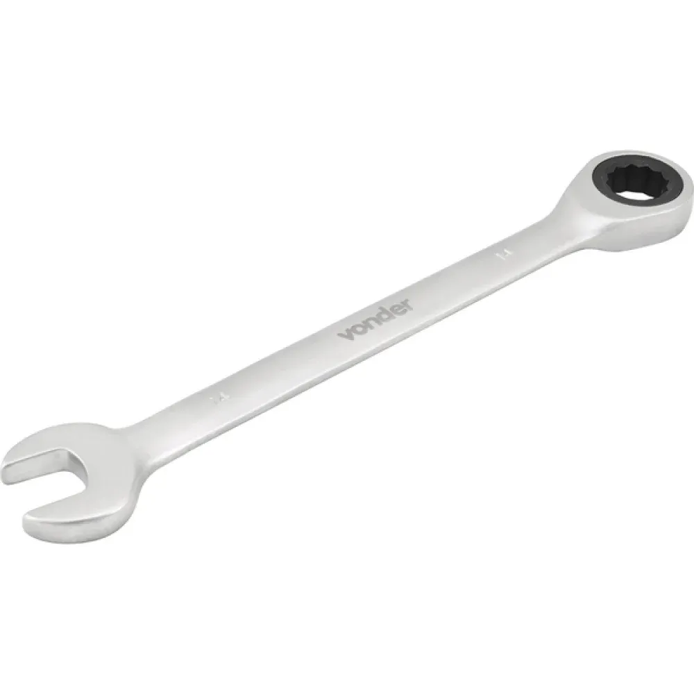 Chave combinada com catraca 15 mm VONDER
