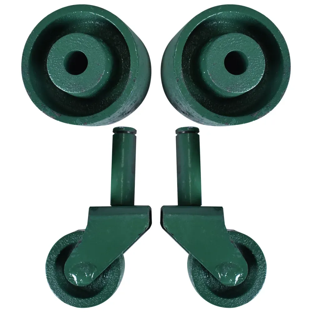 Roda Pequena De PU Para Macaco 2 Toneladas RMP090 Ribeiro