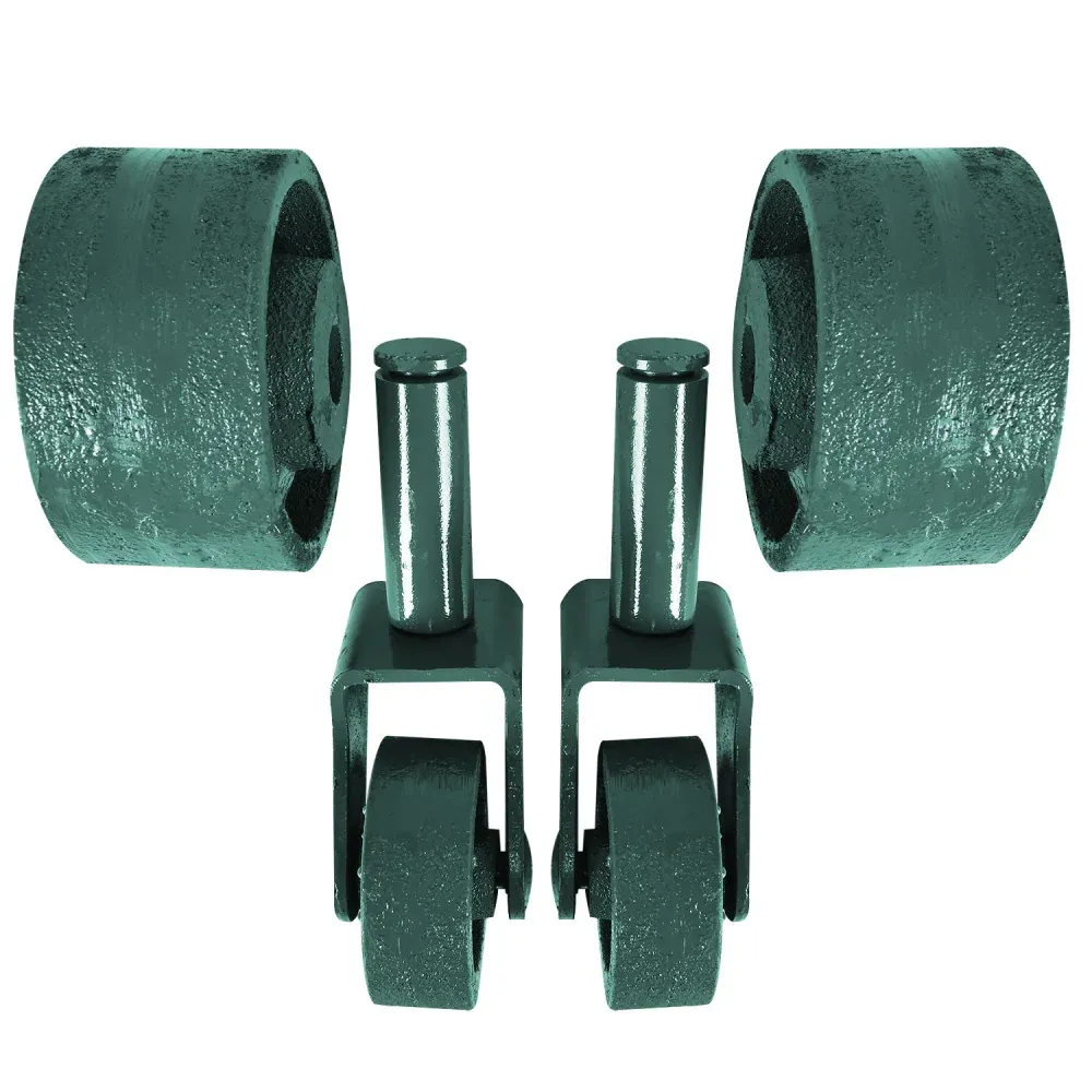 Roda Pequena De PU Para Macaco 2 Toneladas RMP090 Ribeiro - Imagem 2