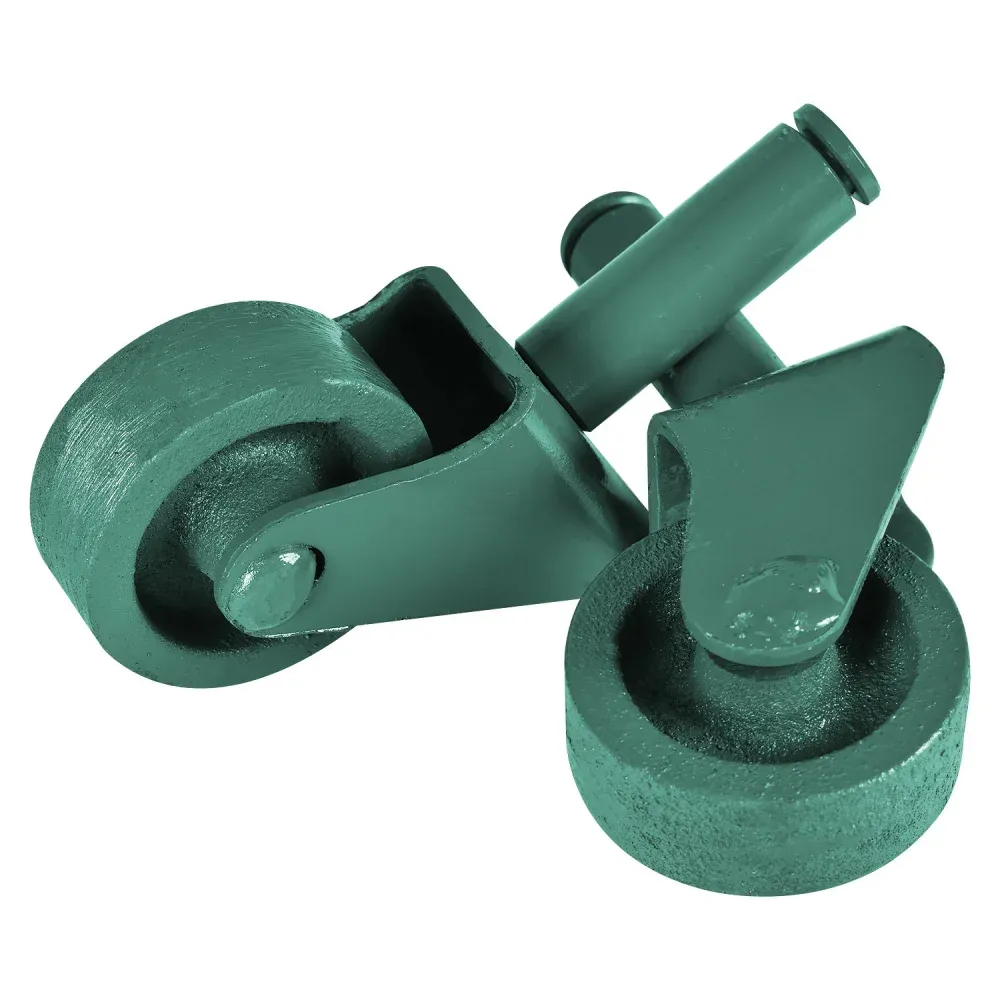 Roda Pequena De PU Para Macaco 2 Toneladas RMP090 Ribeiro - Imagem 3