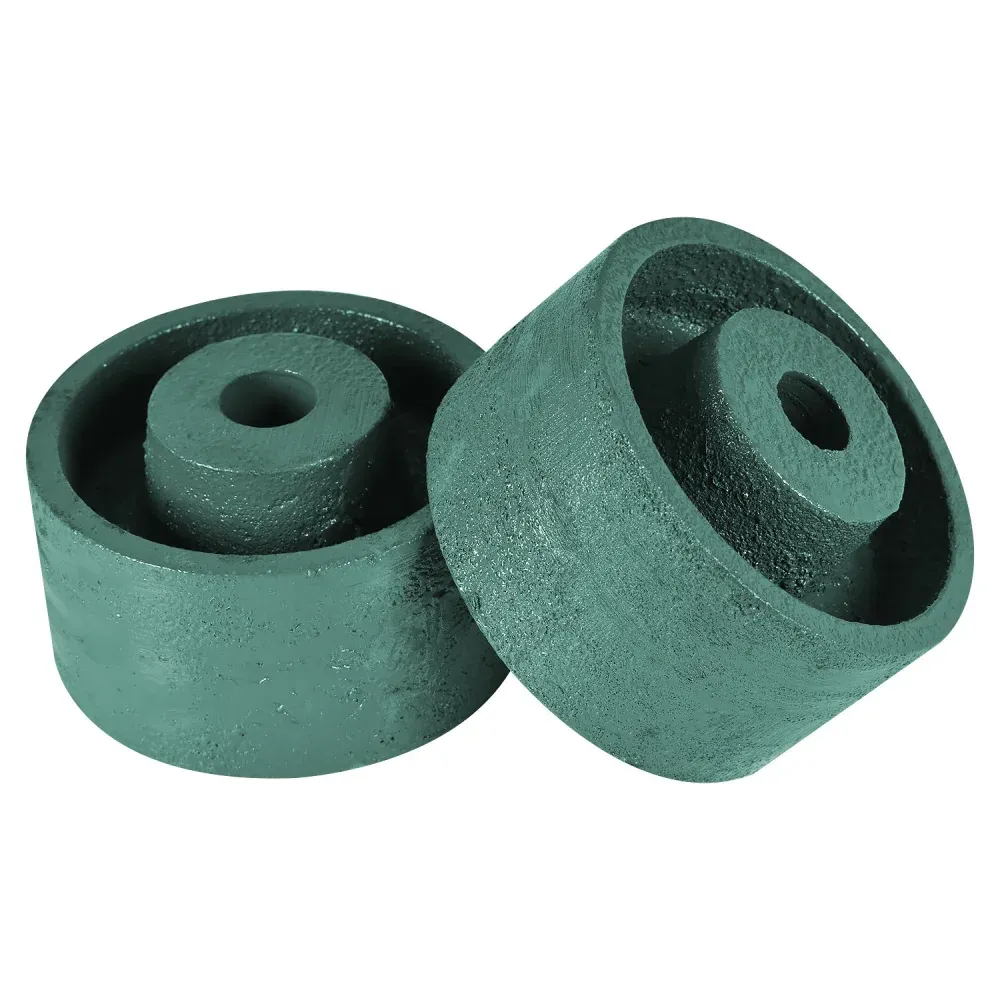 Roda Pequena De PU Para Macaco 2 Toneladas RMP090 Ribeiro - Imagem 4