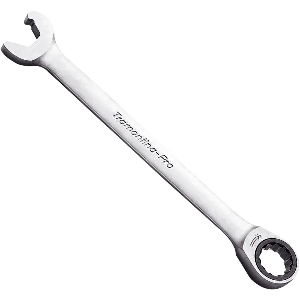 Chave combinada com catraca 17 mm Tramontina 44681117