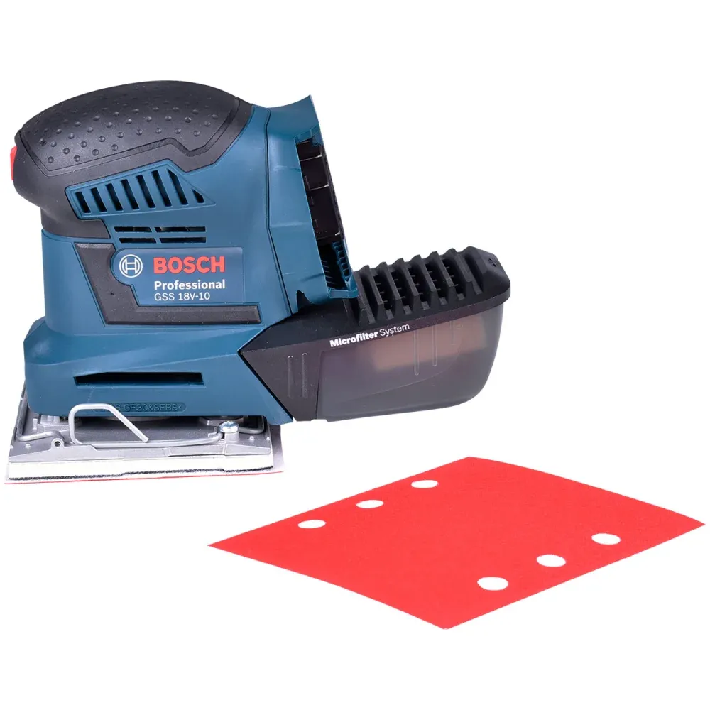 Lixadeira Orbital a Bateria GSS 18V-10 Professional Bosch