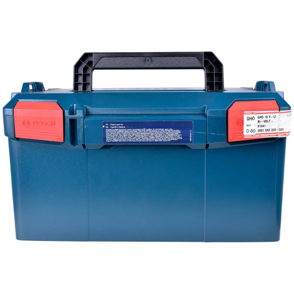 Plaina a Bateria GHO 18V-LI 18V Bosch - Imagem 6