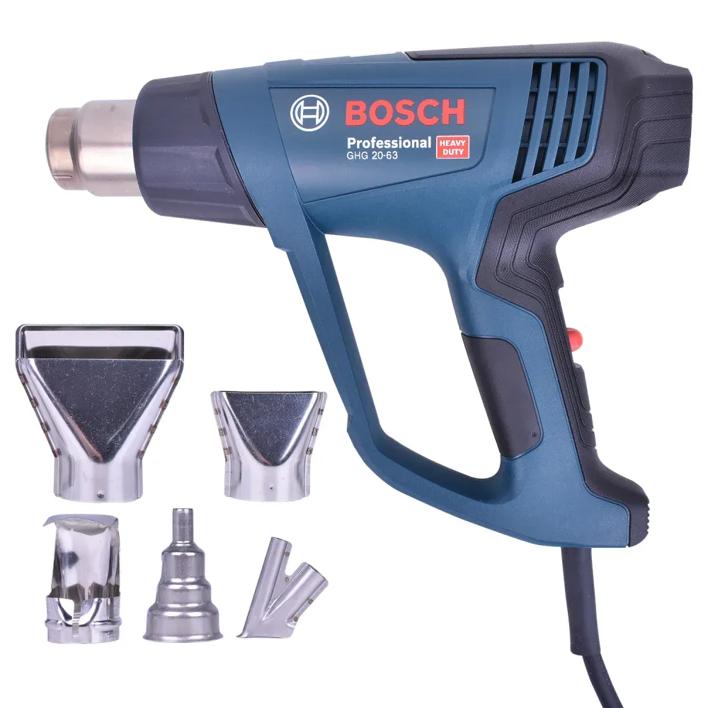Soprador Digital Térmico GHG20-63 1600W Bosch
