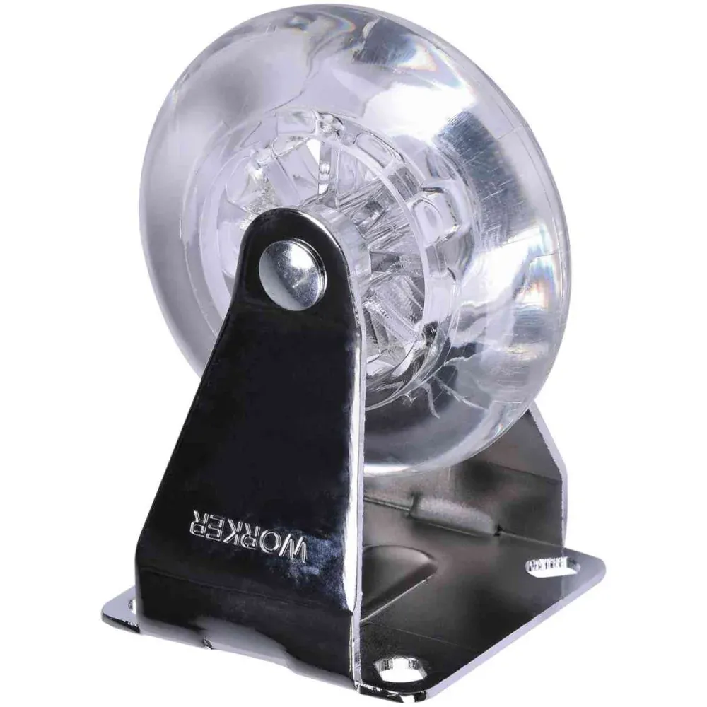 Rodizio de Gel 35mm Fixo Cristal Worker - Imagem 2