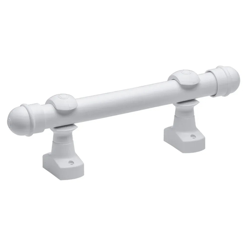 Varão Cortina Branco 3m Com Acessórios Kala