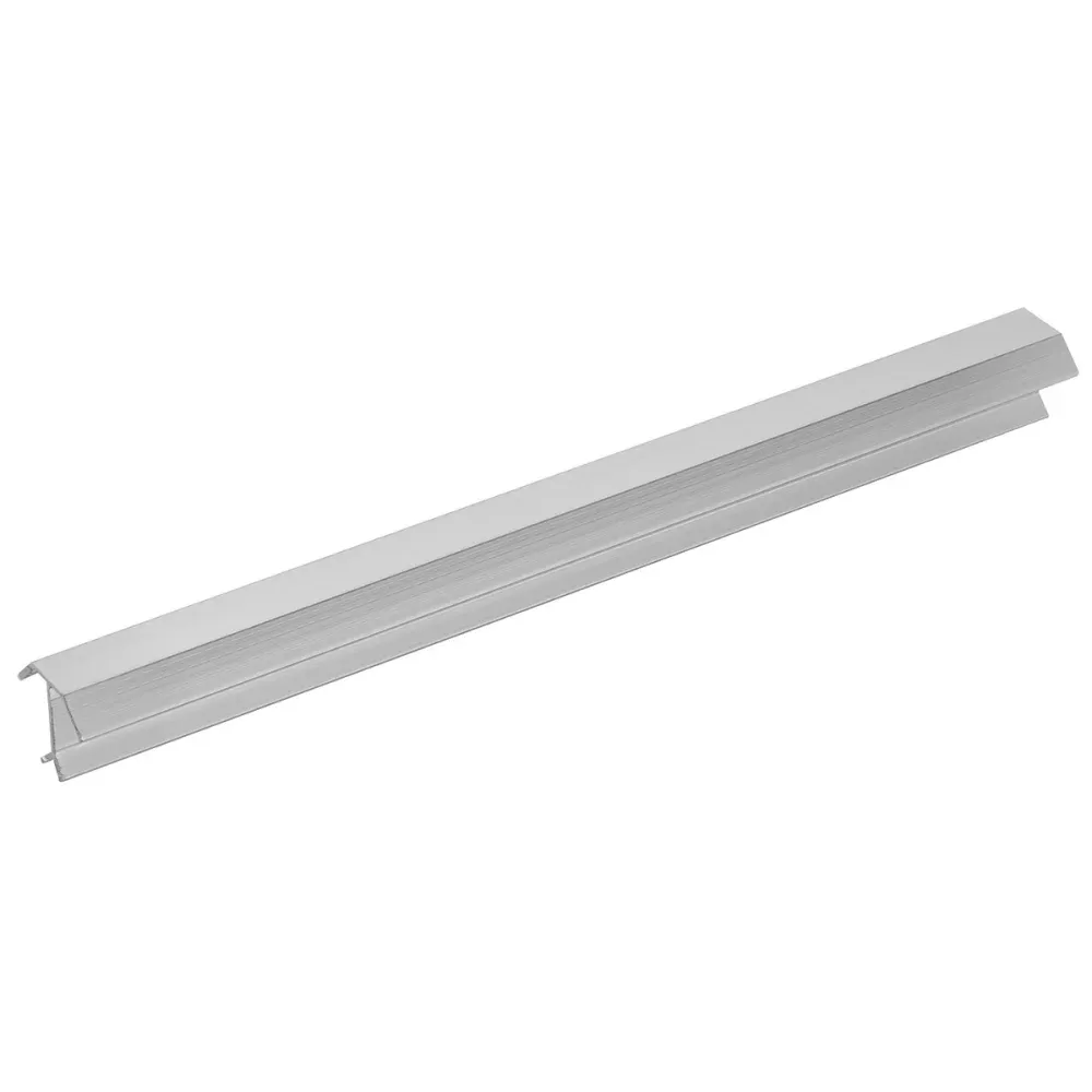 Cantoneira Alta Sextavada em Alumínio Polido 3m Worker