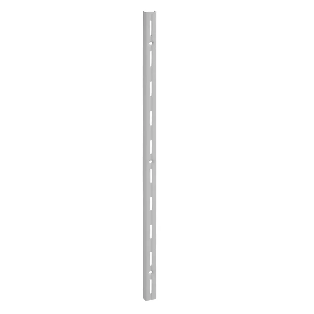 Trilho Cremalheira Branco em Aço Estampado 150cm Kala