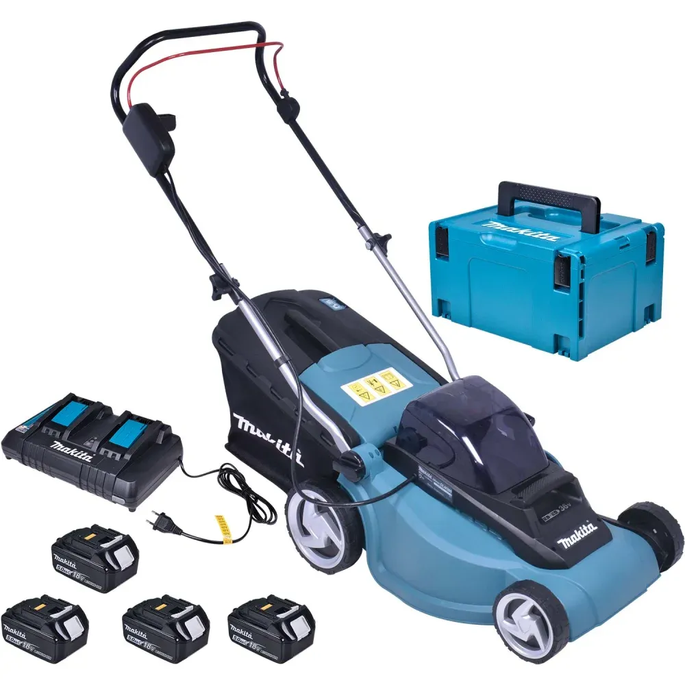 Cortador de Grama a Bateria 18V DLM380Z 127V Makita