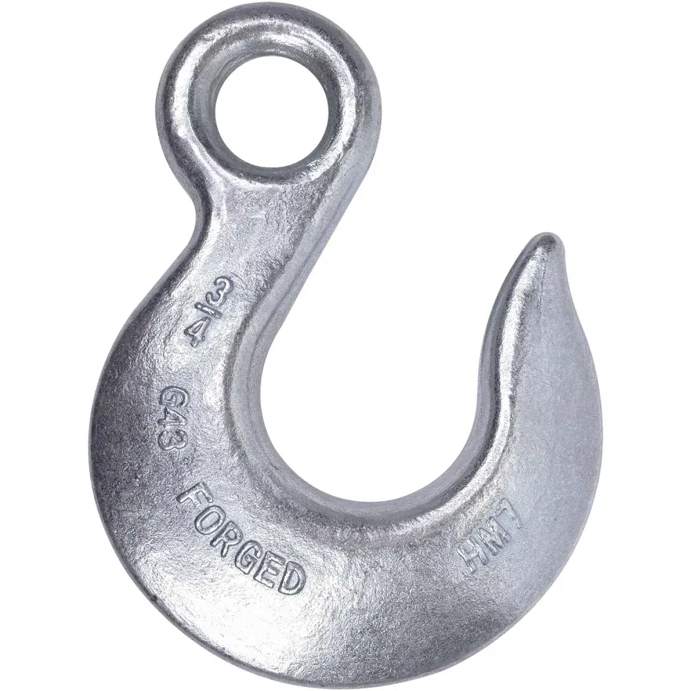 Gancho de aço com olhar 5T 3/4” S/ Trava Vonder - Imagem 2