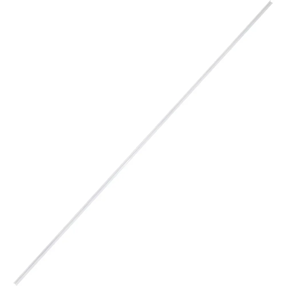 Cantoneira L 1” em Alumínio 3m Branco Worker - Imagem 2