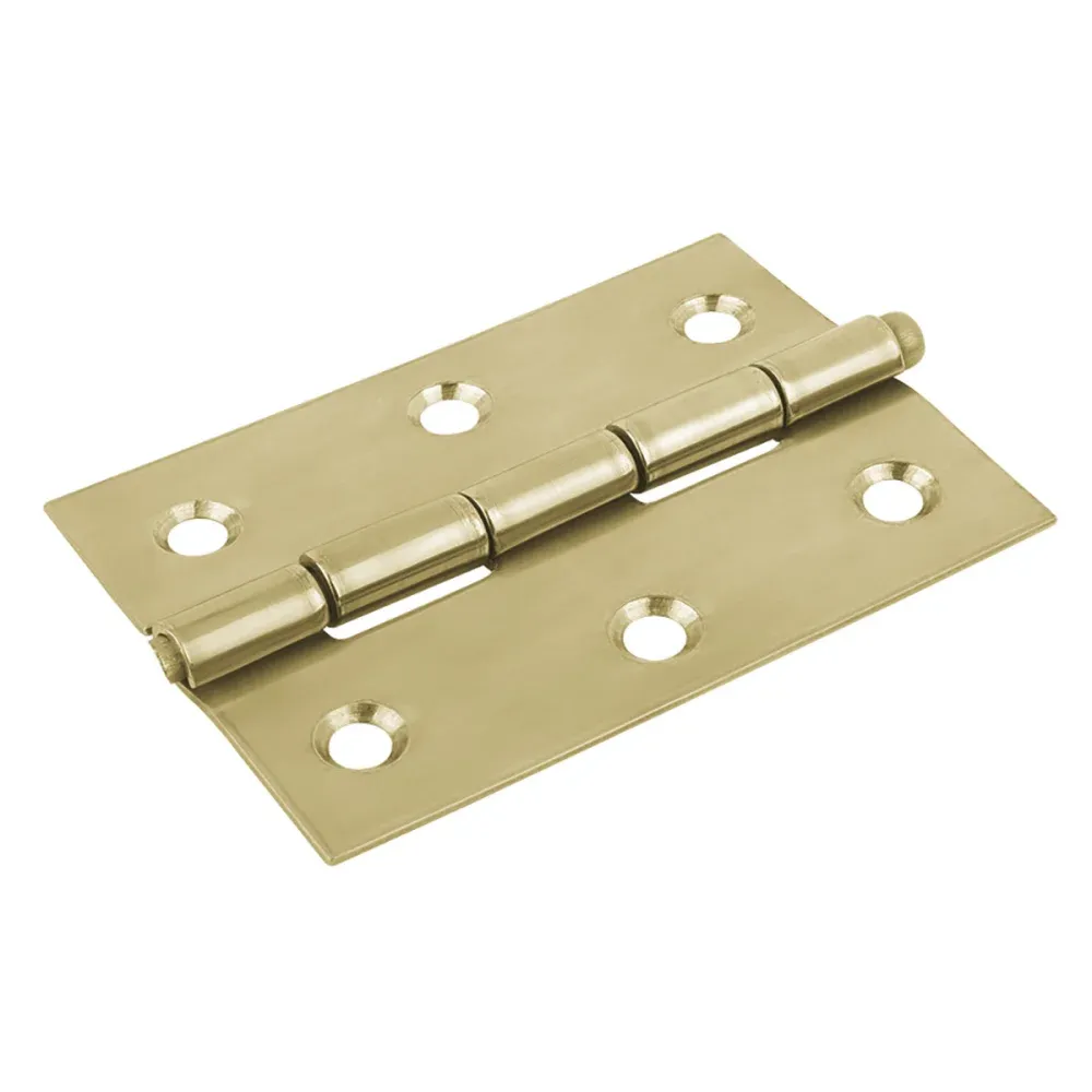 DOBRADIÇA PINO SIMPLES BICROMATIZADA 1/2" 3PÇS KALA