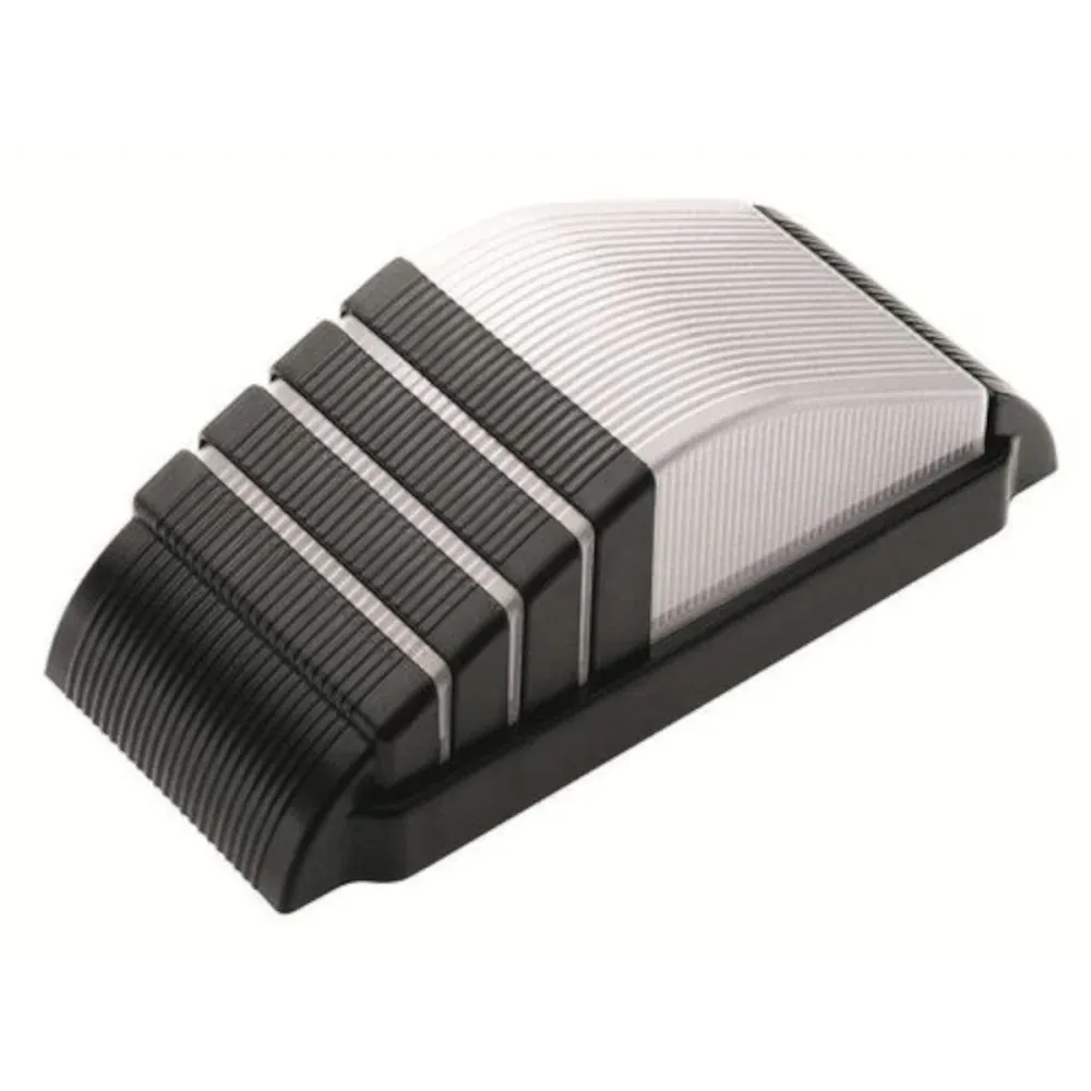 Arandela Termoplástico 1xe-27 Preto Dital