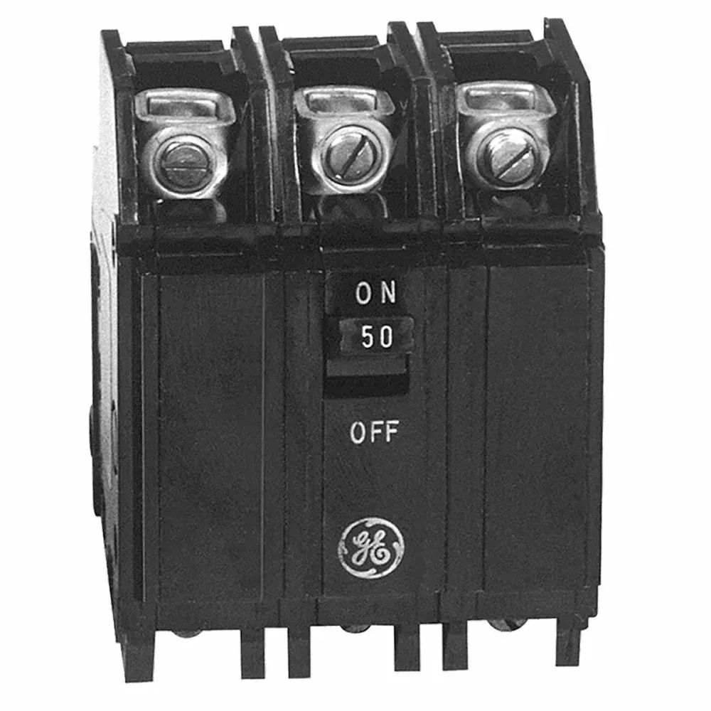 Disjuntor Tripolar Nema 15A C06 Ge