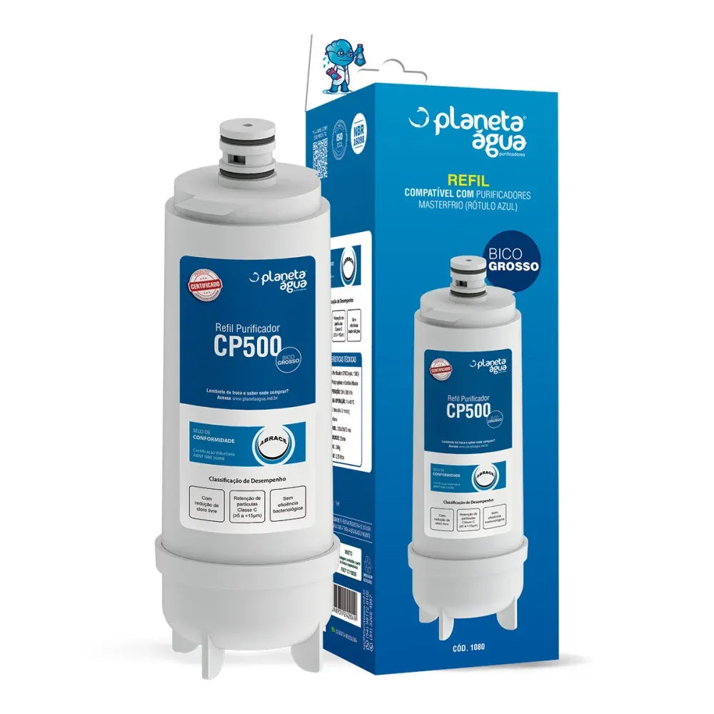Refil Filtro Cp500 Planeta Água - Imagem 2