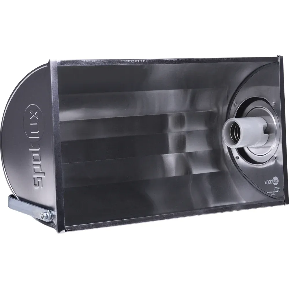 Refletor Alumínio Estampado 1000w E40 Spotlux