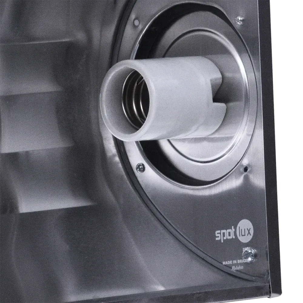 Refletor Alumínio Estampado 1000w E40 Spotlux - Imagem 4