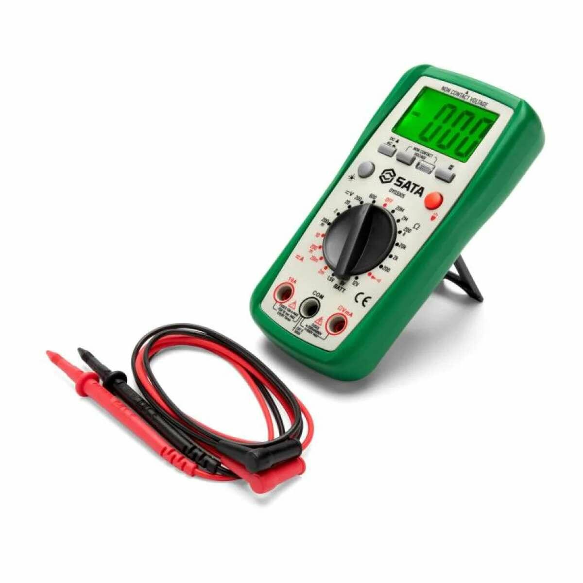 Multímetro Digital Cat II 600V com Medição sem Contato SATA - Imagem 2