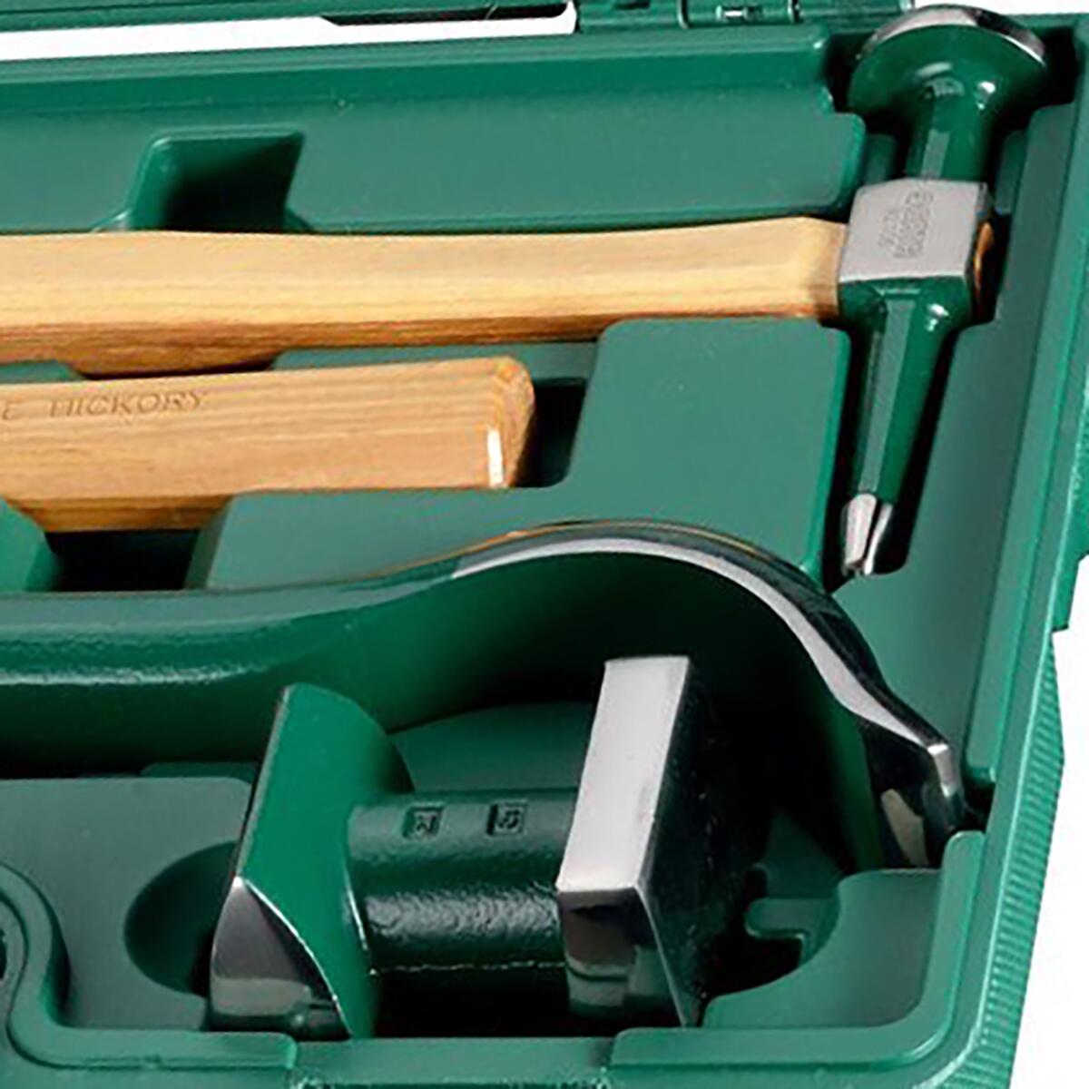 Jogo para Chapeador Automotivo em Cromo Vanádio 6 Peças SATA - Imagem 3