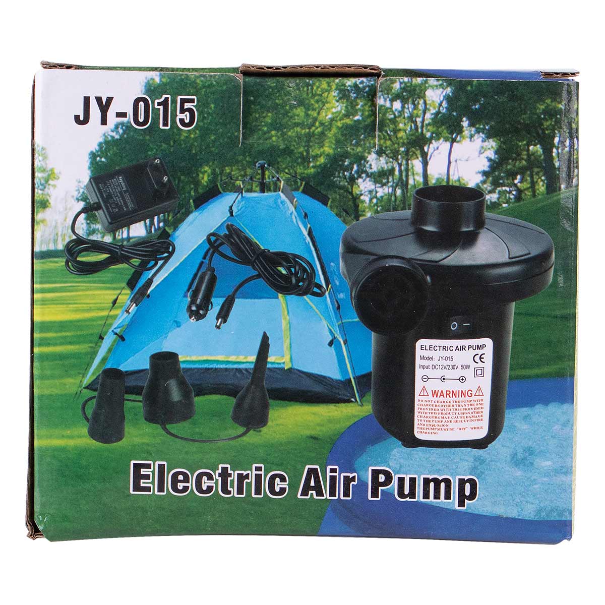 Bomba de Ar Elétrica para Infláveis Bk5012 Bivolt Kala - Imagem 10