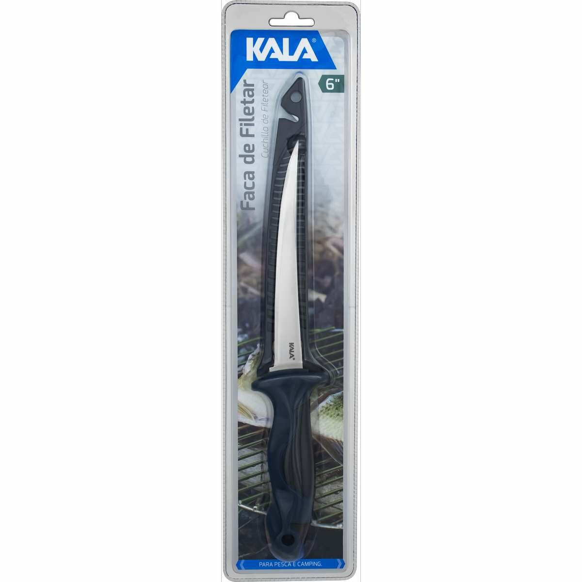 Faca Filetar 6" Kala