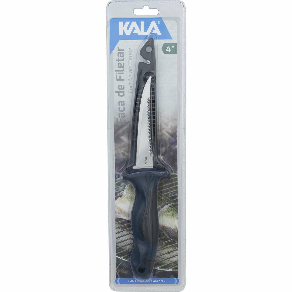Faca Filetar 4" Kala