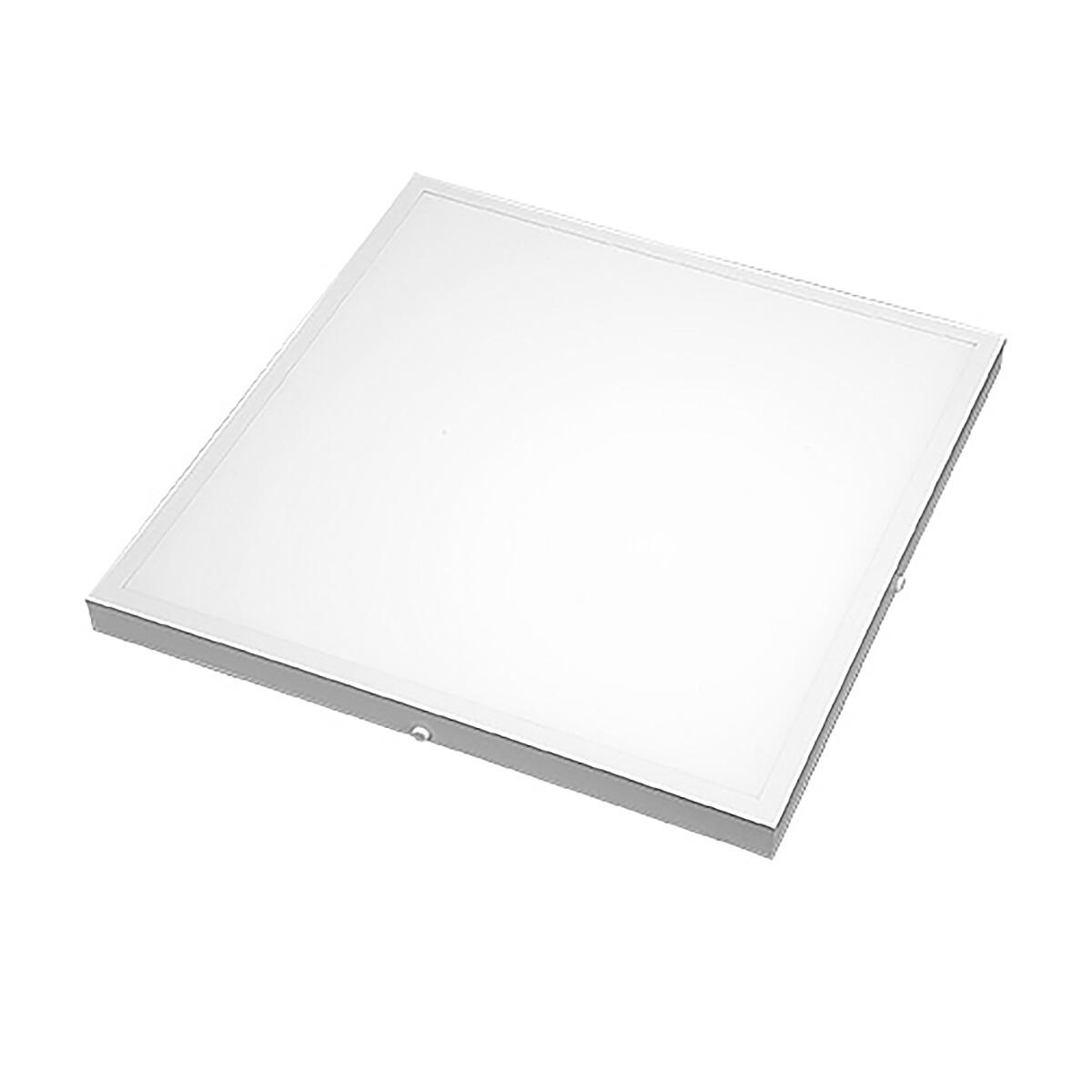 Painel de LED Pro de Sobrepor Quadrado Branca 32W 4000K Taschibra