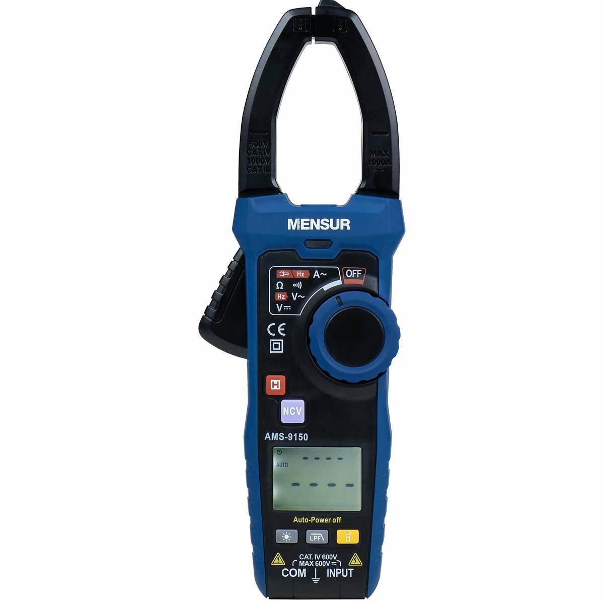 Alicate Amperímetro Digital AMS-9150 Mensur