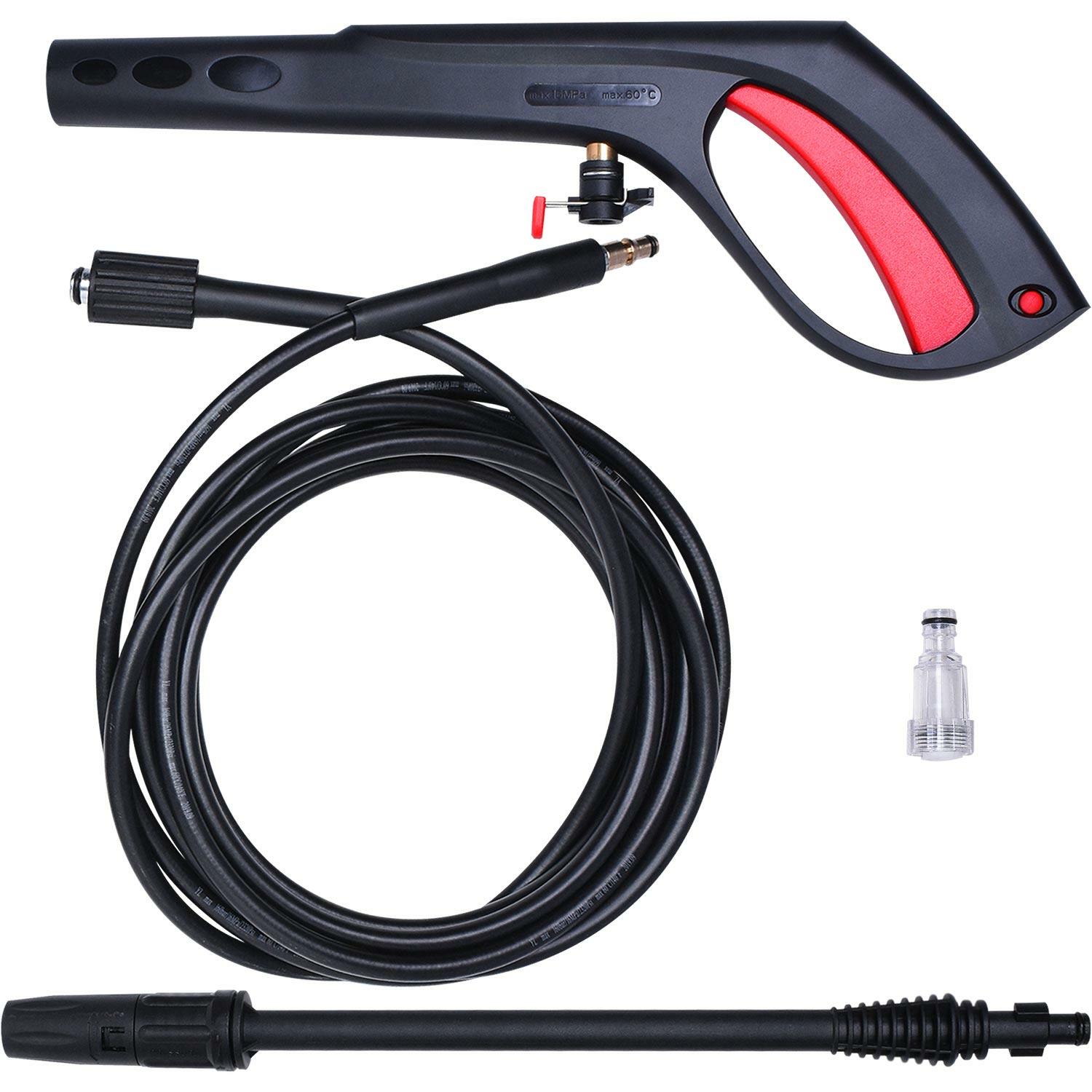 Lavadora Alta Pressão 1800W Indução Worker - Imagem 10