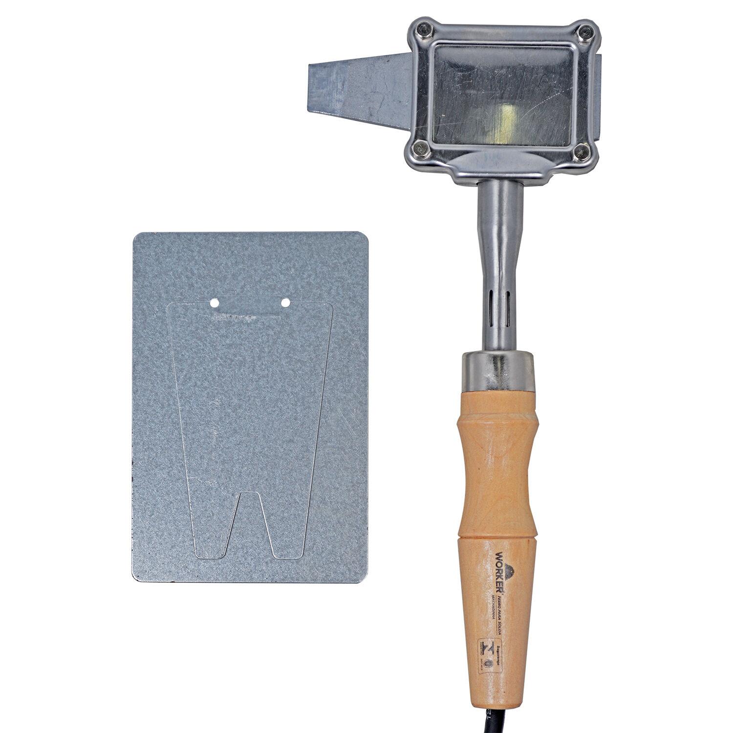Ferro Para Solda Machadinha 180w 127v Worker - Imagem 6