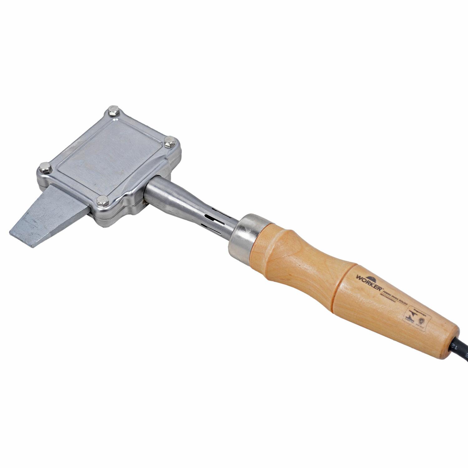 Ferro Para Solda Machadinha 180w 127v Worker - Imagem 7