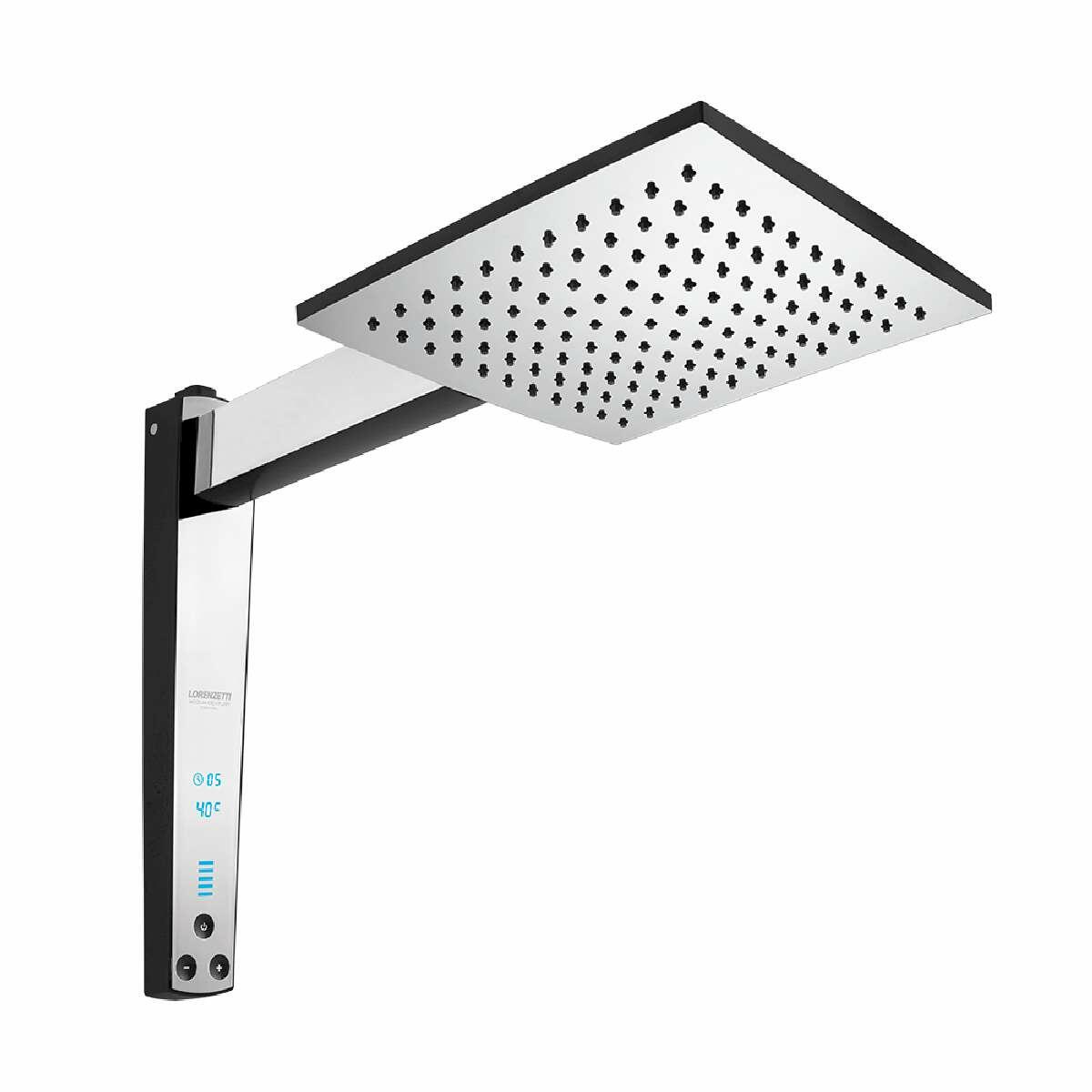 CHUVEIRO ACQCENTURY DIG 220V 7500W PR/CR