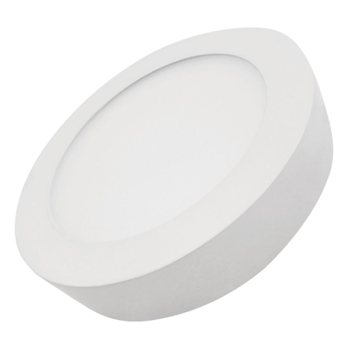 PAINEL LED REDONDO SOBREP 12W 6500K BIV - Imagem 2