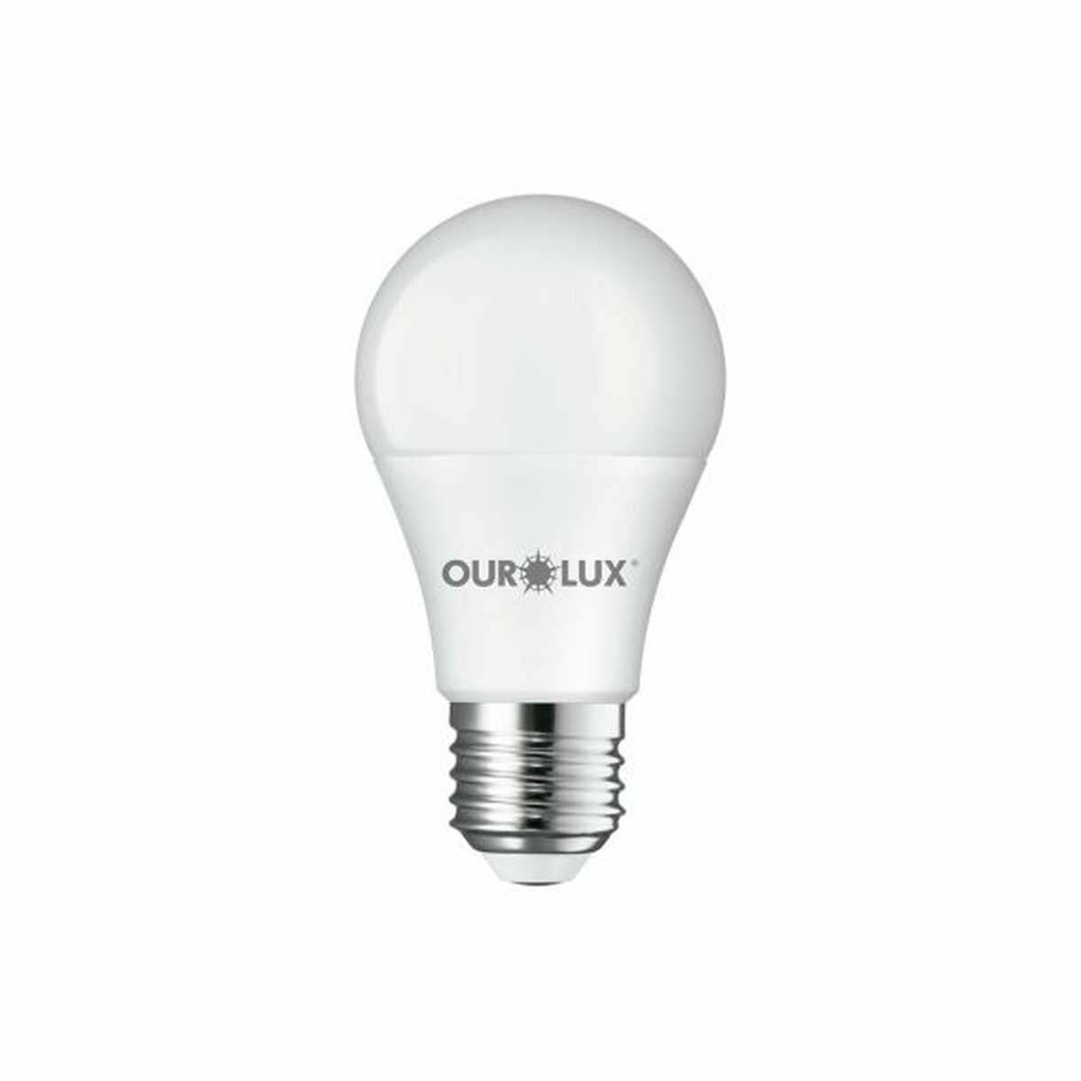 Lâmpada LED 9W 2700K Dimerizável Bivolt E27 Ourolux - Imagem 2