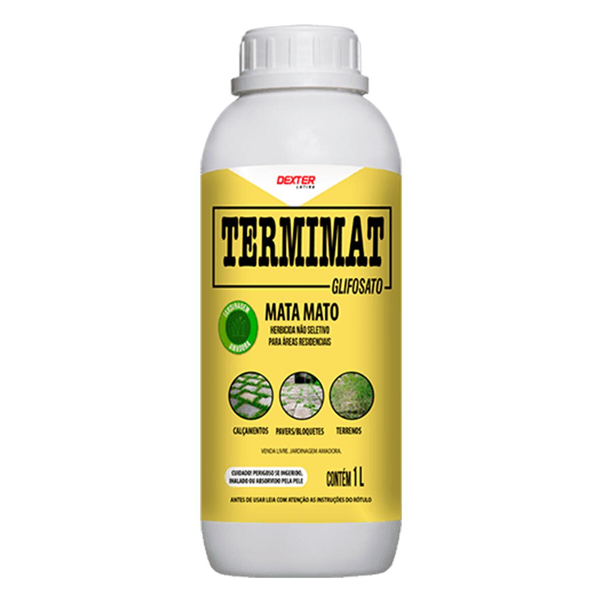 Herbicida Glifosato Termimat 1L Straik
