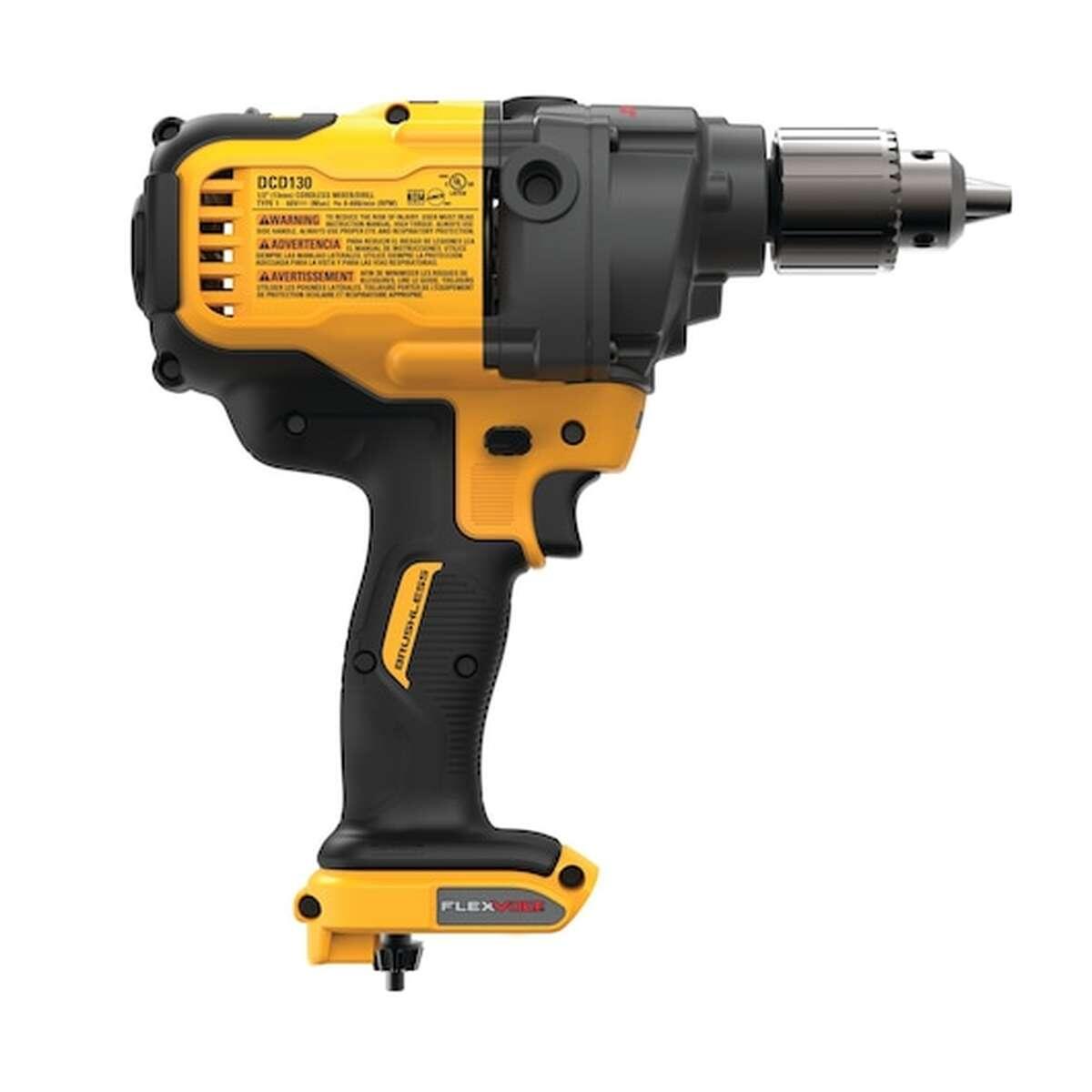 Furadeira/Mixer Arg Cluth 60V DCD130B-B3 Dewalt - Imagem 3